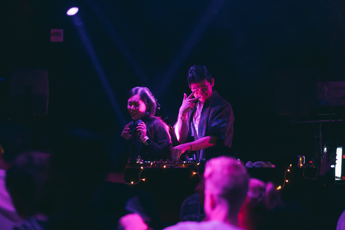 Funkoscope DJ set at 1015 Folsom nightclub