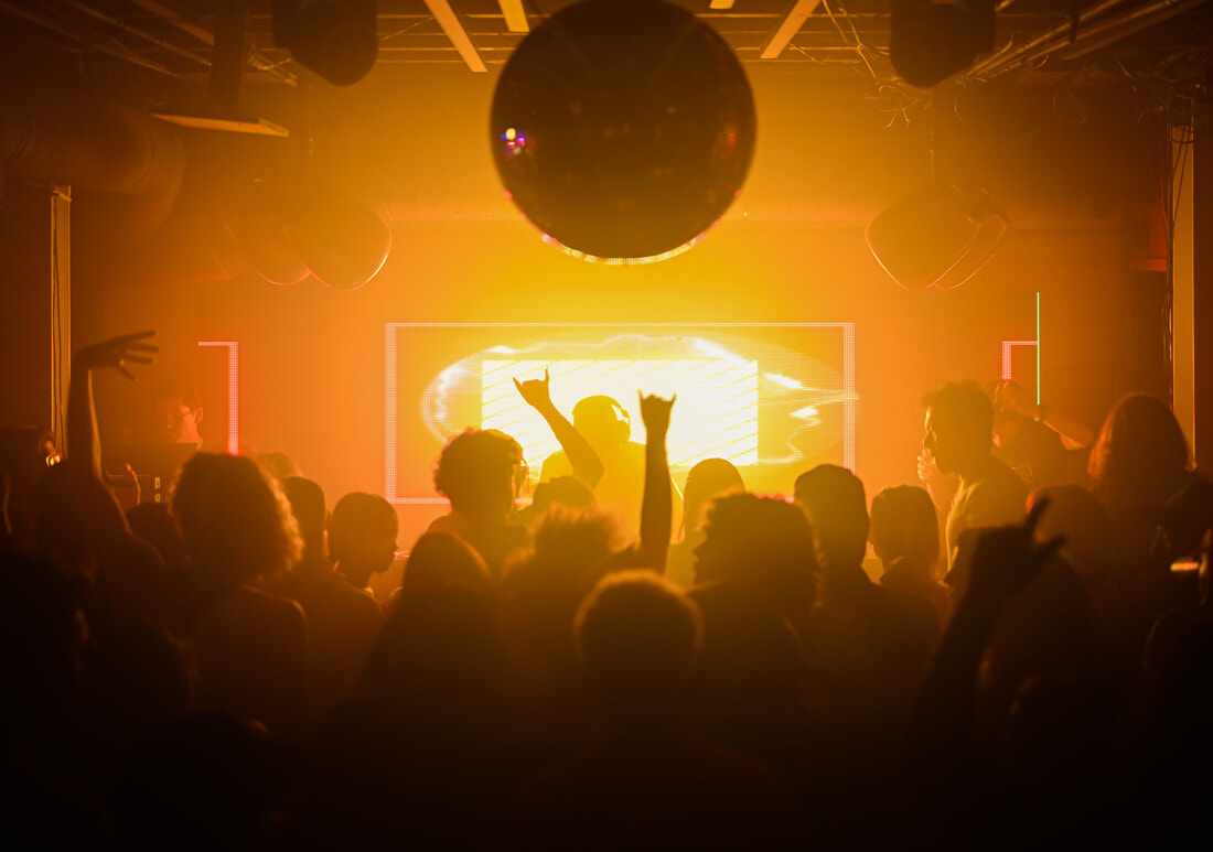 Funkoscope performing live at Monarch SF with Conducta