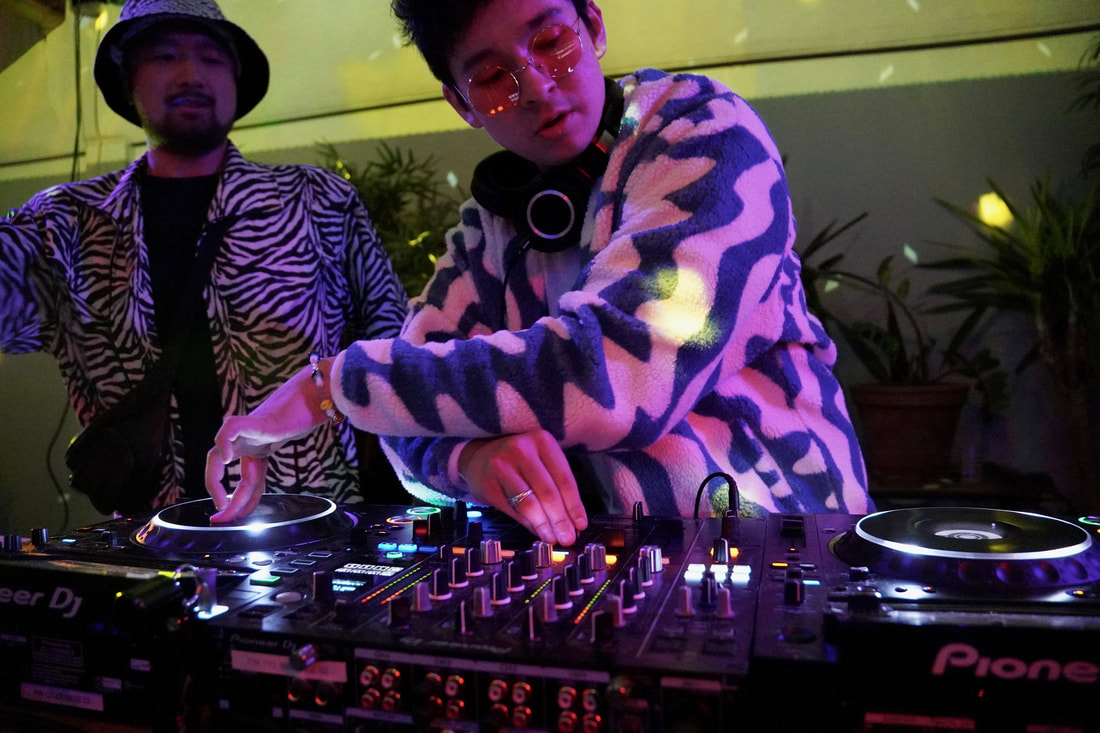 Funkoscope DJing at Public Works San Francisco